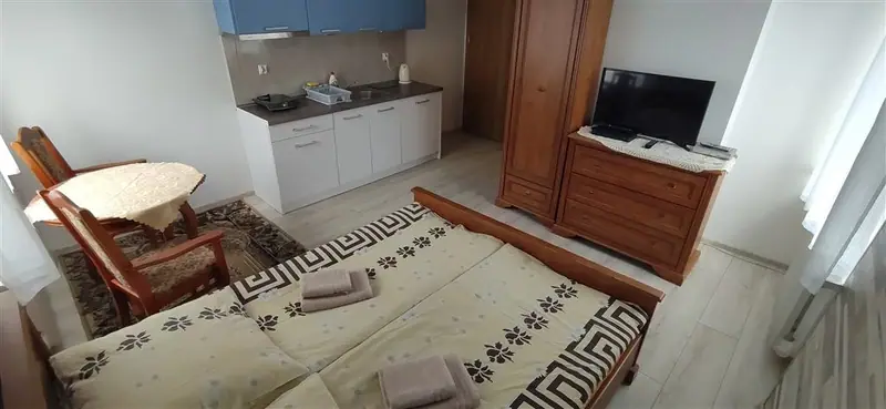 Apartament Studio 19 m² – Villa Sart Gdańsk Oliwa, zdjęcie 6 z 9