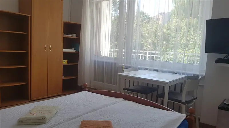 Pokój dwuosobowy z tarasem 12 m² – Villa Sart Gdańsk Oliwa, zdjęcie 6 z 8
