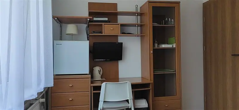 Pokój jednoosobowy 10 m² – Villa Sart Gdańsk Oliwa, zdjęcie 4 z 6