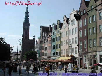 Surroundings - Gdansk - Old city center