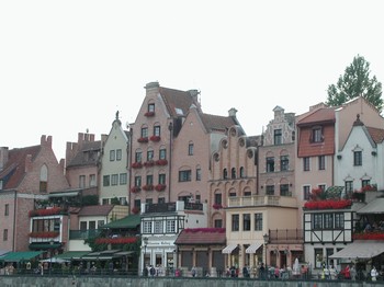 Surroundings - Gdansk - Old city center